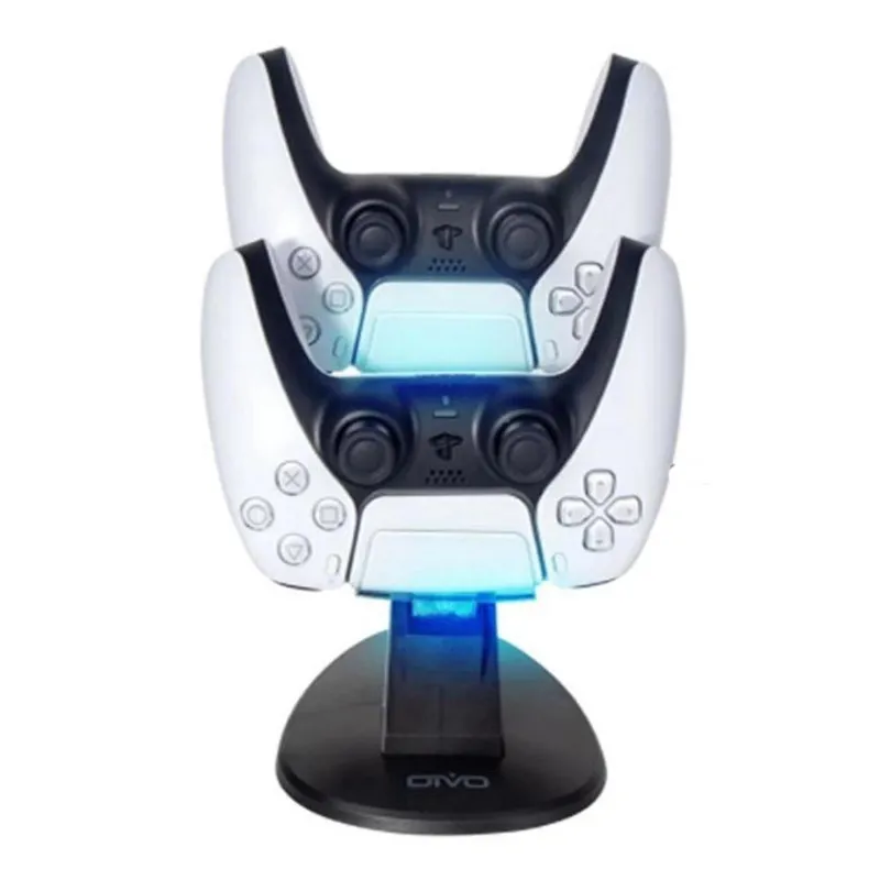 Dock Gamme Para Carregar Joystick PS5