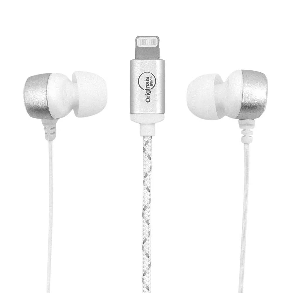 Fone De Ouvido Com Fio, Lightning, We.duo N20, Iplace