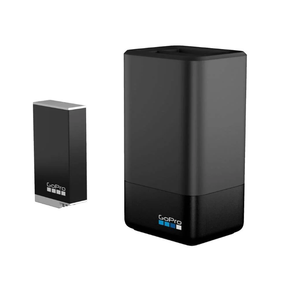 Carregador + 1 Bateria Enduro Gopro Max - Acdbd-011