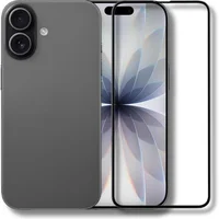 Película De Vidro Anti-impacto Maxima Iphone 17 Proteção 3d 9h Tela Toda Linha 17