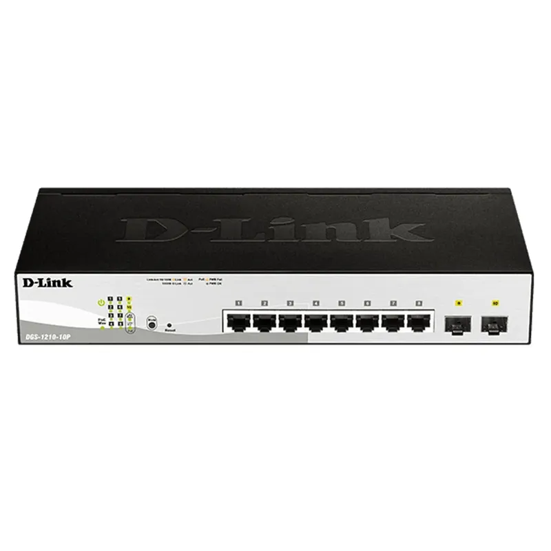 Switch 28P D-LINK DGS-1210-28P