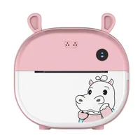 Camera Instantânea Infantil Com Impressora Instacam Rosa