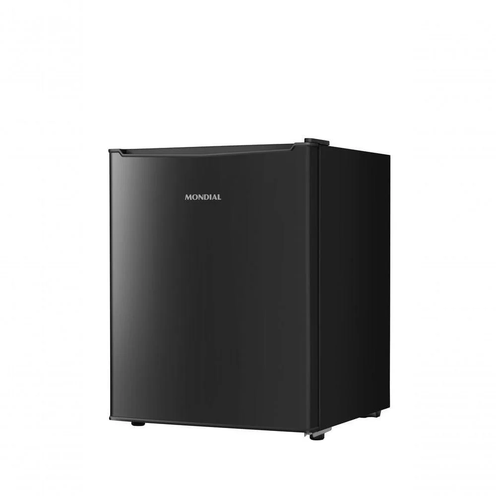 Frigobar Mondial Porta Reversível Preto 73l Fgb-01-b80 110v
