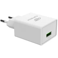 Carregador C3tech, Ac/usb, Universal, 18w, Qc3.0, Branco - Uc-q100wh