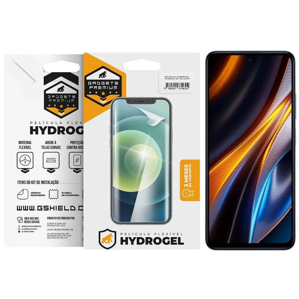 Película Para Xiaomi Poco F4 Gt - Hydrogel Gamer Fosca - Gshield.