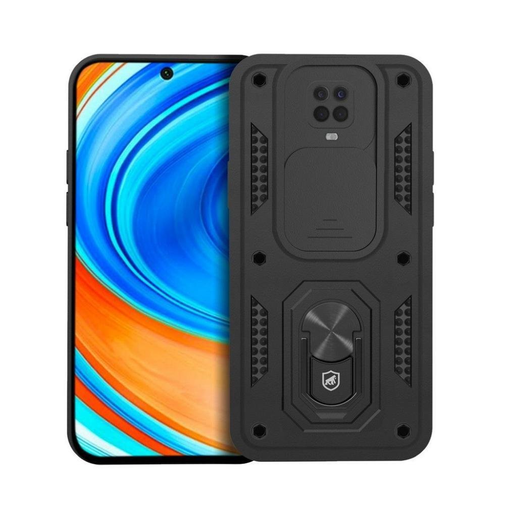 Capa Dinamic Cam Protection Para Xiaomi Redmi Note 9s - Gshield