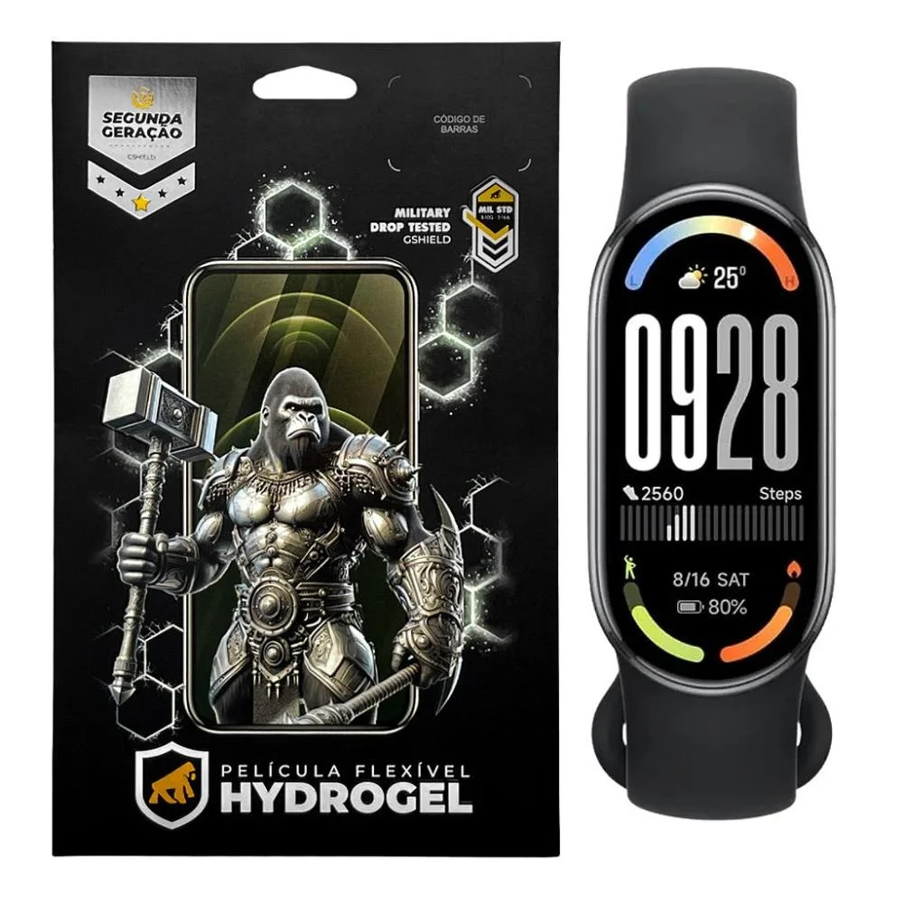 Película Para Xiaomi Smart Band 10 - Hydrogel Hd - Gshield