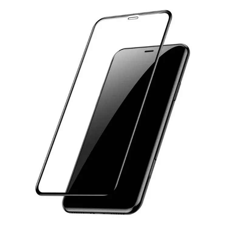 Conjunto De 2 Películas Protetoras Para Iphone 13 Mini, Baseus, Vidro Temperado, Transparente
