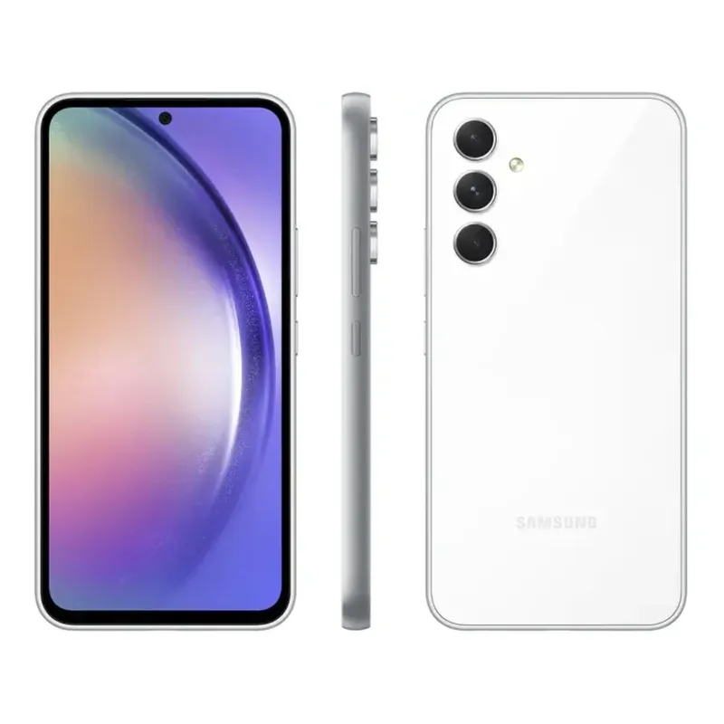 Usado: Samsung A54 128 Gb Branco - Excelente