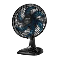 Ventilador De Mesa Maxis 6 Pás 40cm V-40-mx-b 60hz 110v