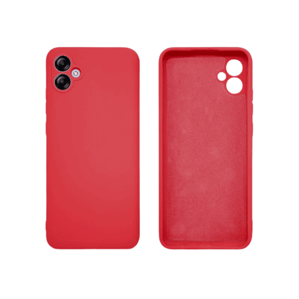 Capa Capinha Case Silicone Aveludada Premium Samsung A05.