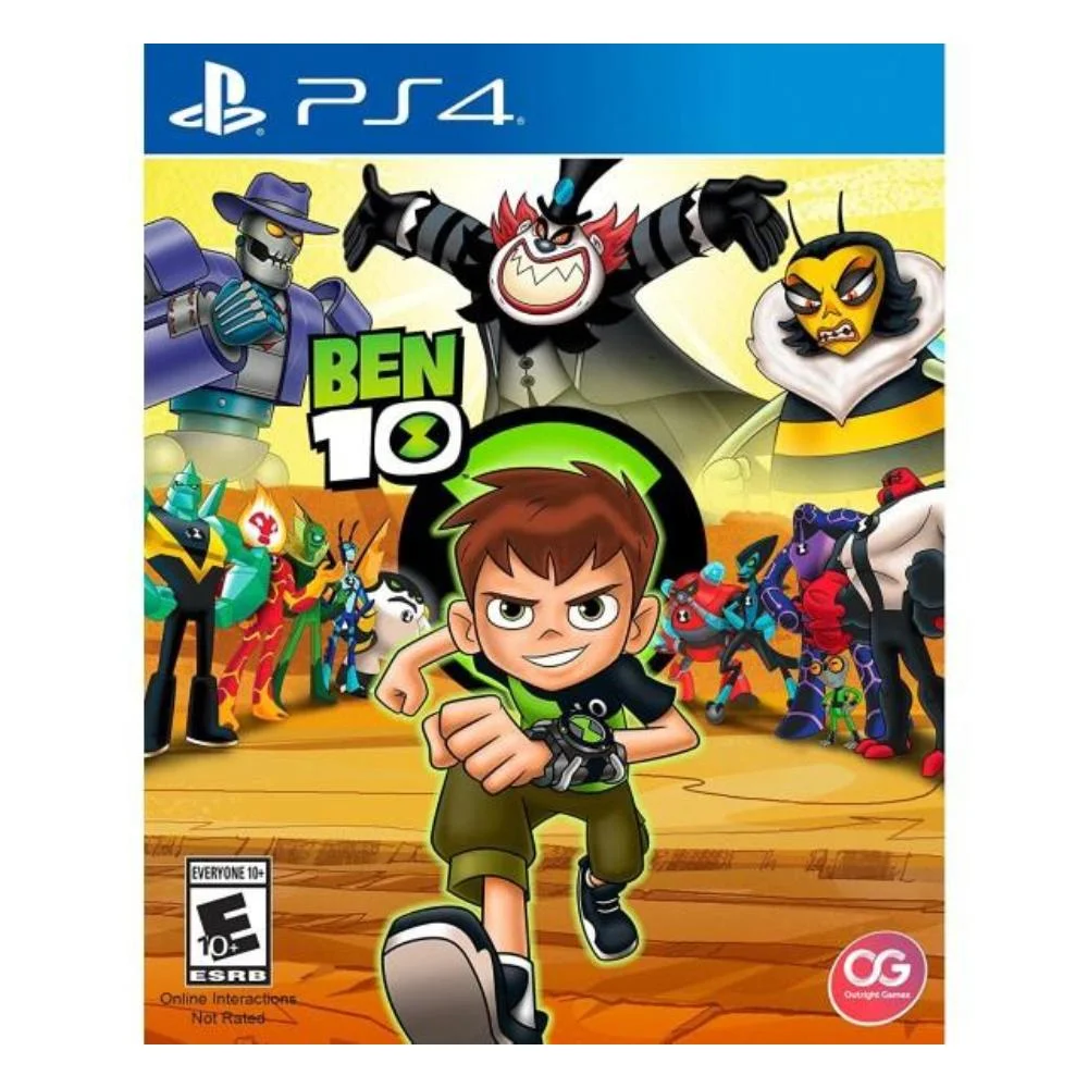 Jogo Ben 10 - PS4