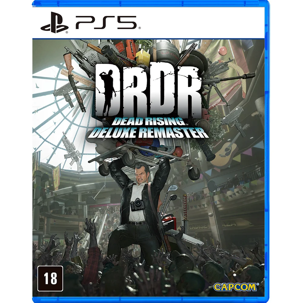 Jogo Dead Rising Deluxe Edition Ps5 Mídia Física