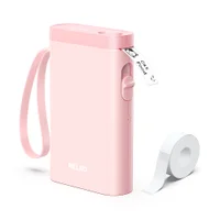 Rotuladora Térmica Nelko P21 Bluetooth Portátil Com Fita