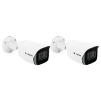 Kit 2 Câmeras Ip 2 Megapixels 40m Inteligência Artificial Vip 3240 B Ia Intelbras