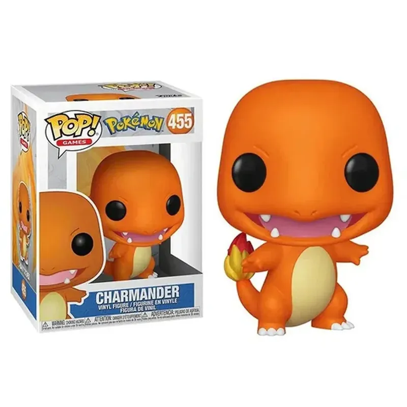 Funko Pop Games Charmander 455 Pokemon
