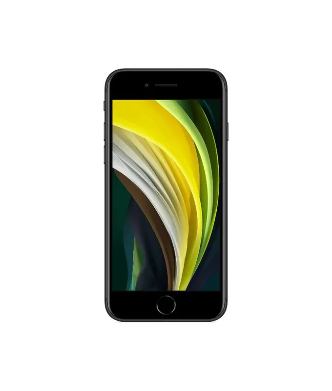 Usado: Iphone Se 2020, 64GB, Preto - Muito Bom