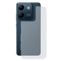 Película Para Infinix Smart 7, Traseira De Fibra De Carbono - Gshield