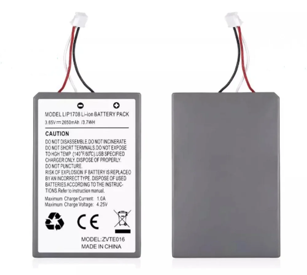 Bateria Recarregável Compatível Controle Ps5 Playstation 5 Dualsense