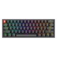 Teclado Mecânico Gamer AOC AGK600, RGB, Cherry MX Switch Red, Layout 60%, US, - AGK600BR/FG