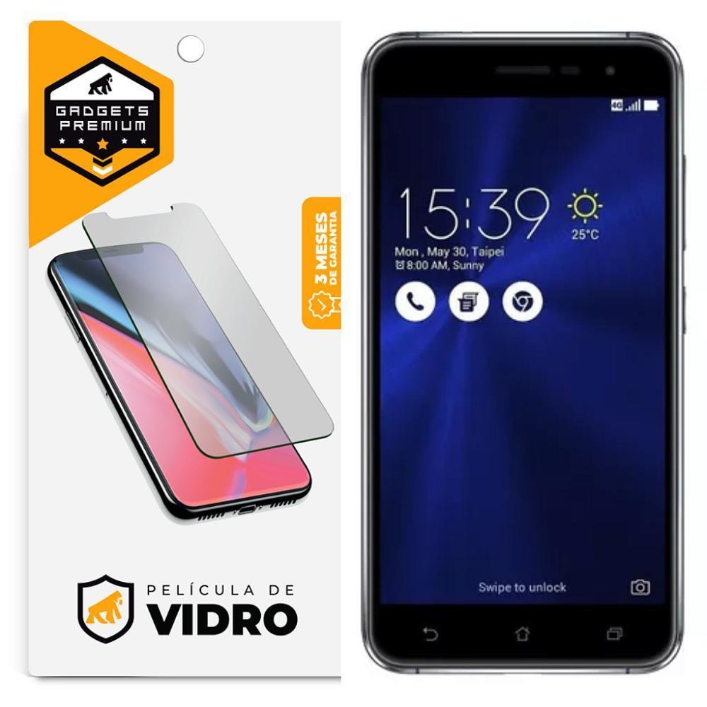 Película De Vidro Dupla Para Asus Zenfone 3 Max 5.2 - Gorila Shield