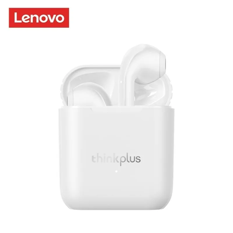 Fone De Ouvido Sem Fio Bluetooth Lenovo Ip2 Branco