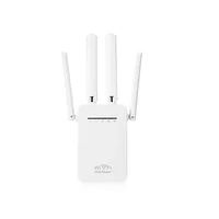 Repetidor De Sinal Wireless 300mbps, 4 Antenas, Externas Wifi Estende, O Alcance Da Rede Sem Fio Exbom - Ywip-c4