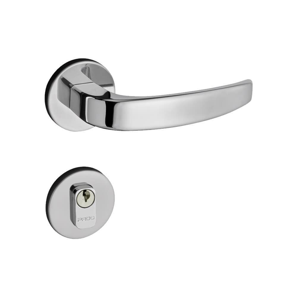 Fechadura Vic Externa 40mm Cromado Rr2 930-40pe Ctz-55 Cr Pado