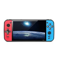 Console Vídeo Game Portátil X16 Plus Tela Gigante De 7,5 " 10 Mil Jogos