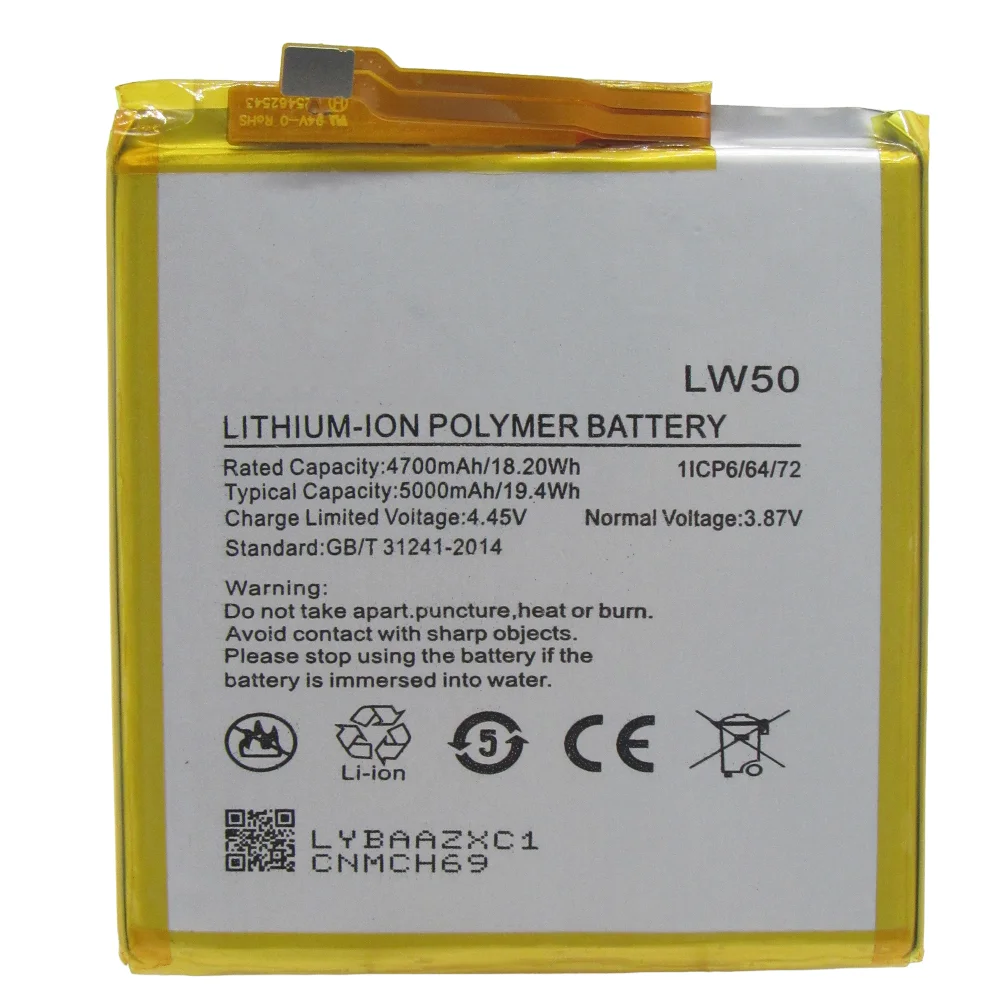 Bateria Lw50 Compatível Com Moto Edge Plus