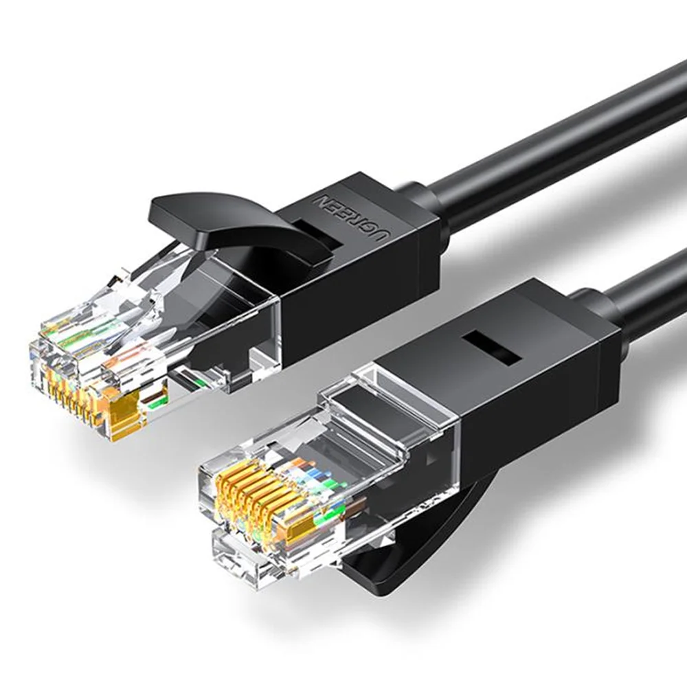 Ugreen Cabo De Rede Cat Utp 6 Cabo Rj45 1000mbs Enthernet 1m
