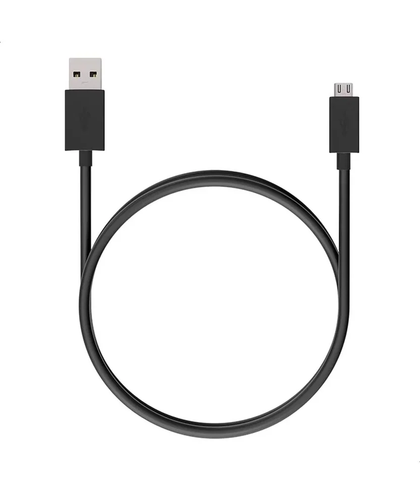 Cabo de Dados e Carga Motorola Moto USB-A para Micro USB 1 Metro Original Preto