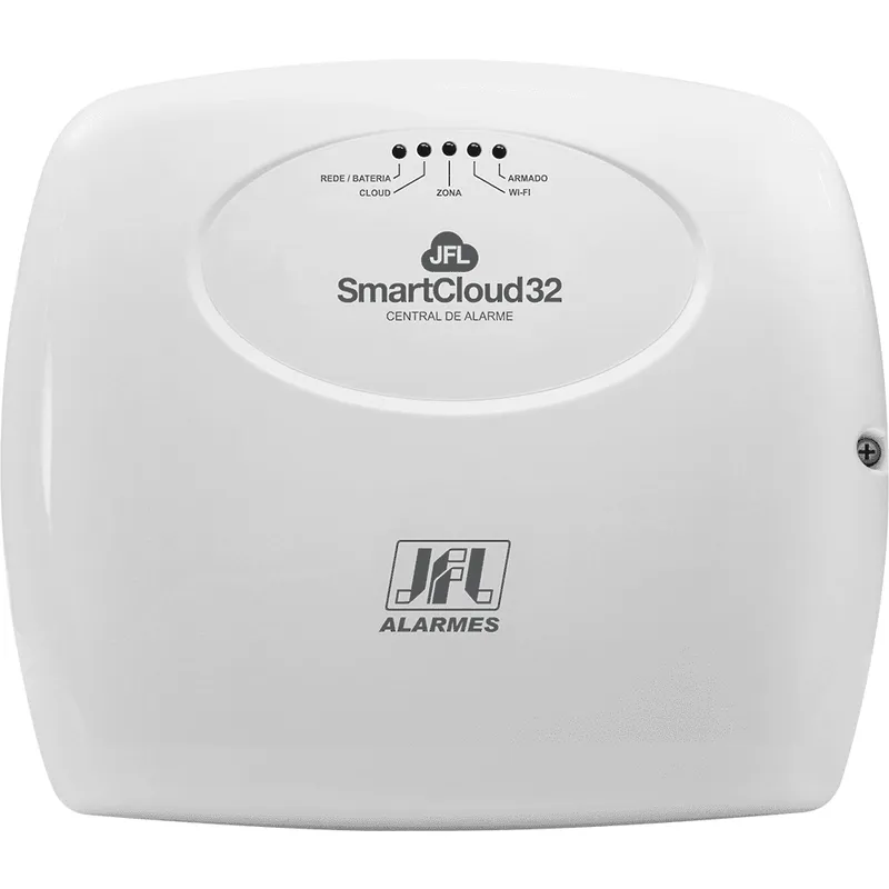 Central De Alarme Jfl Smartcloud 32 Ate 32 Zonas 34374