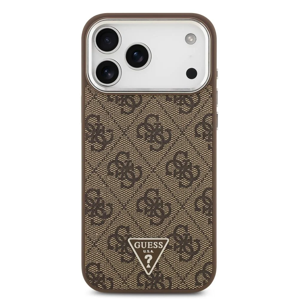 Capa Iphone 17 Pro Max Guess, Marrom