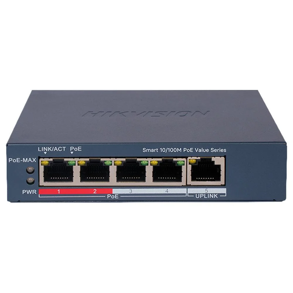 Switch Ds-3e1105p-ei/m V2 Hikvision