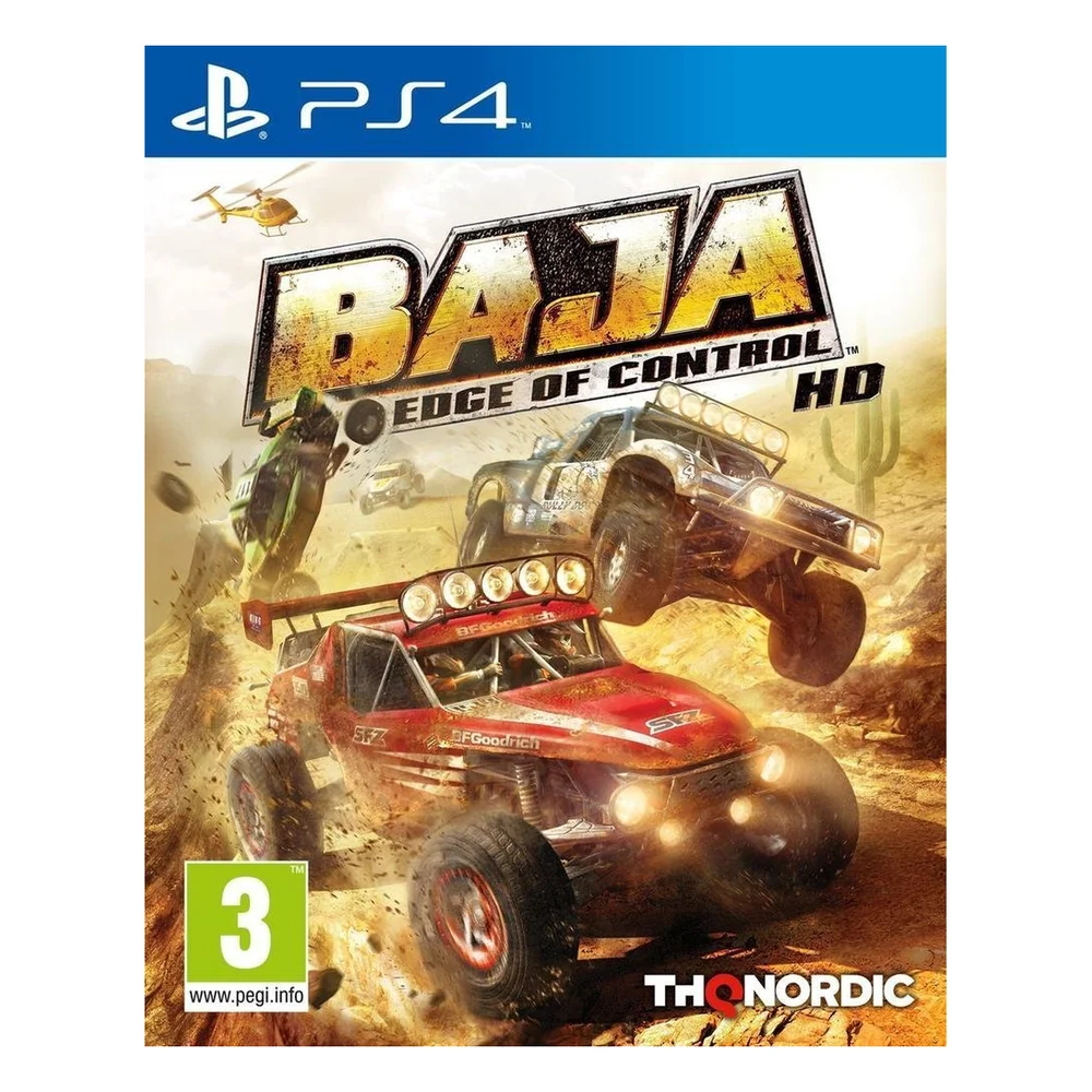 Jogo Baja Edge Of Control Hd Ps4 Europeu