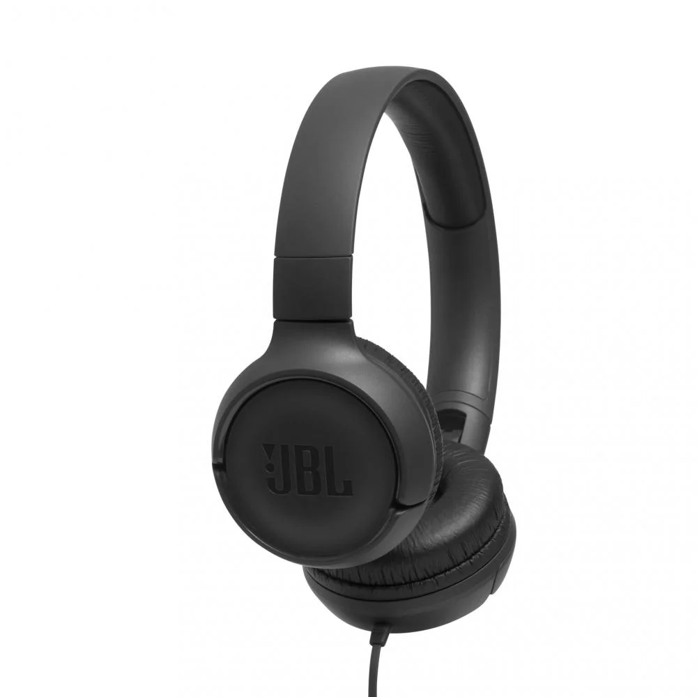 Fone De Ouvido JBL Tune 500, Supra Auricular On Ear, Preto