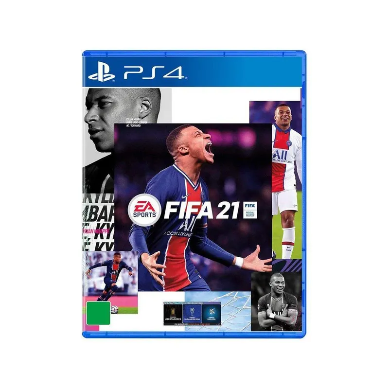 FIFA 21 Para PS4 - EA