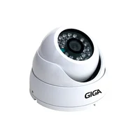 Camera Infra Vermelho Cftv 1/3 Hd Sony Exmor 20m Dome Branca Giga Gshd20db