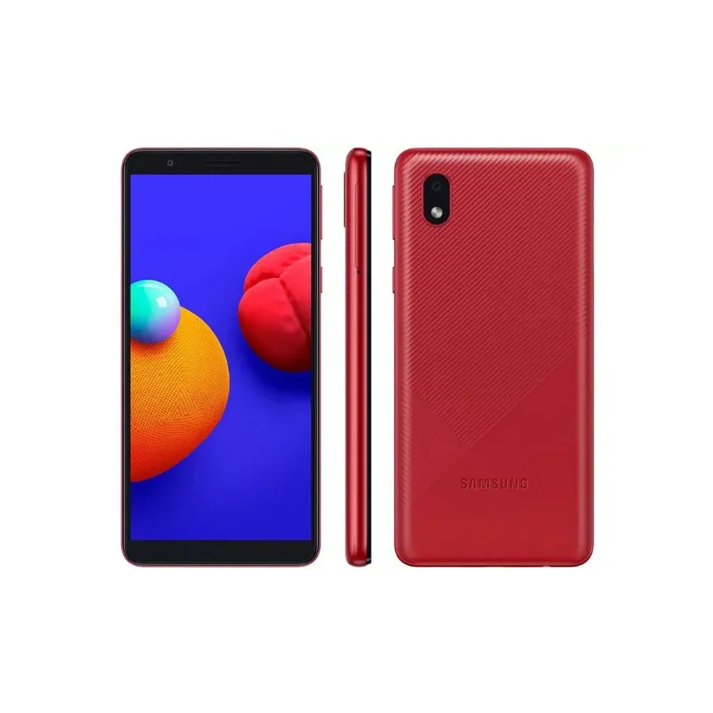 Usado: Samsung Galaxy A01 Core 32gb Vermelho Muito Bom - Trocafone