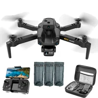 Drone S172 Max C/ Duas Câmeras 4k Wifi 5g Modo Sem Cabeça Baterias:4
