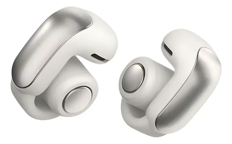 Fone De Ouvido Bose Ultra Open Earbuds In-ear Branco 5v- 881046-002r