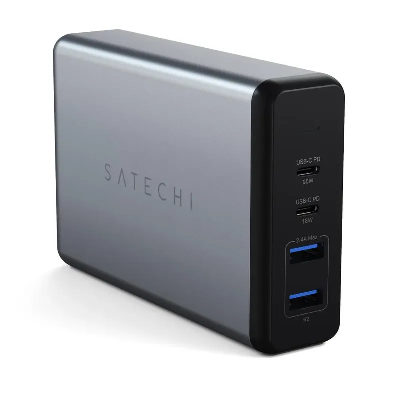 Carregador De Parede Usb-c Pd 108w Pro Para Mac