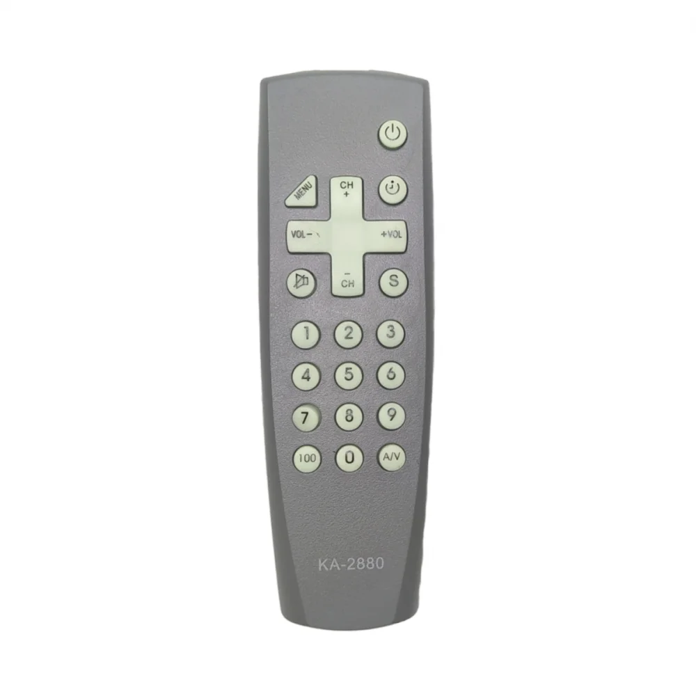Controle Remoto Compatível Tv De Tubo (crt) Semp Toshiba Linha Lumina Line Ka-2880