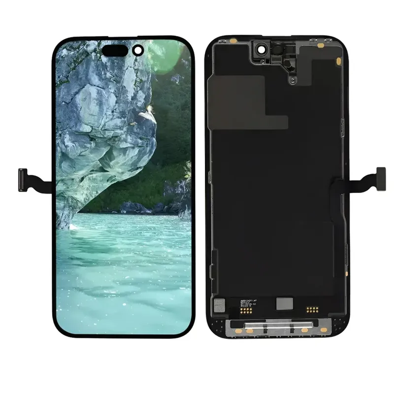 Kit Display/touch P/ Iph 14 – Preto, Somente Iph 14 Normal