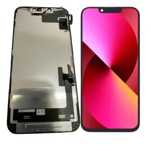 Display Frontal P/ Iph 14 Preto – Somente Iph 14 Normal