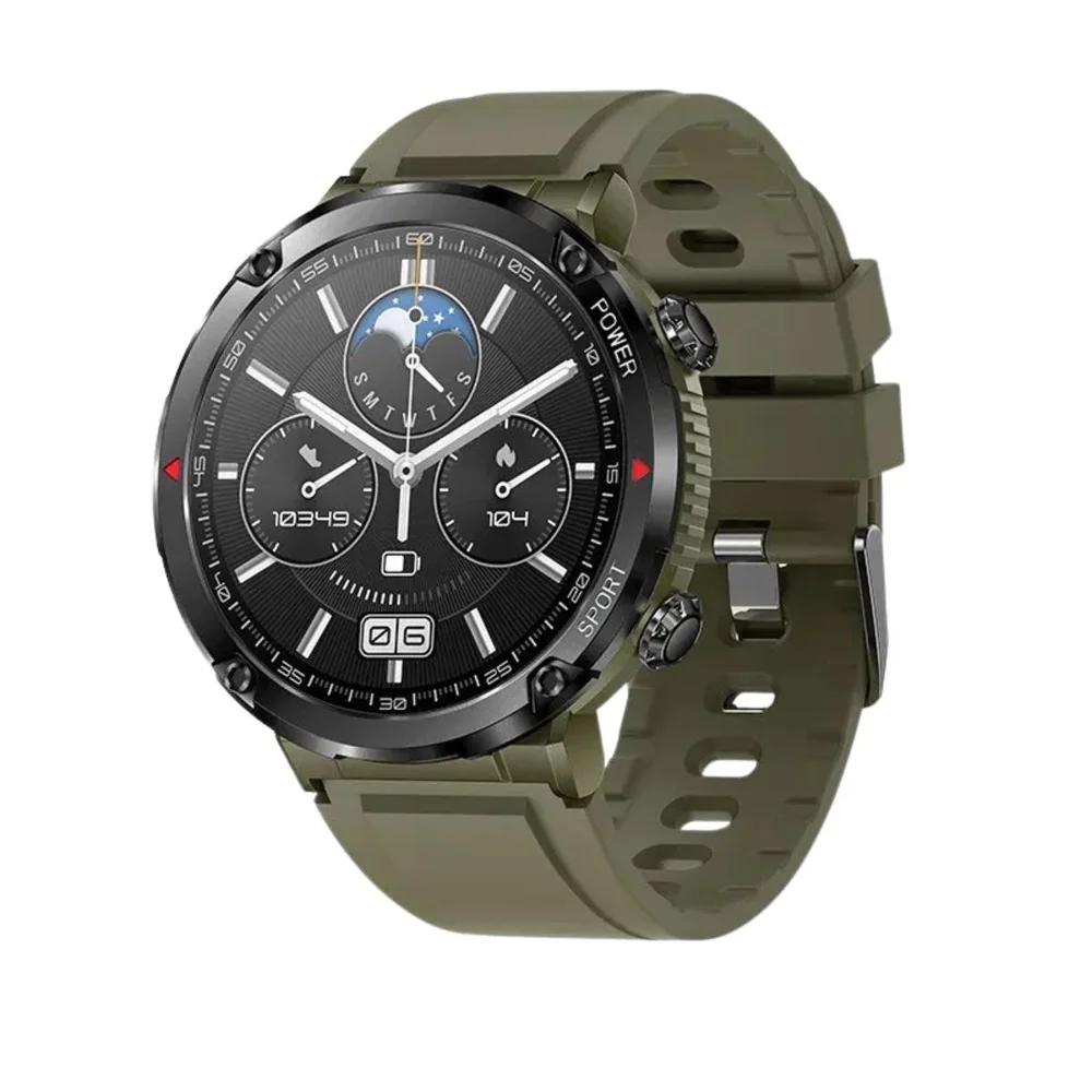 Relógio De Tela AmoLED Impermeável, Pulseira De Fitness Esportiva