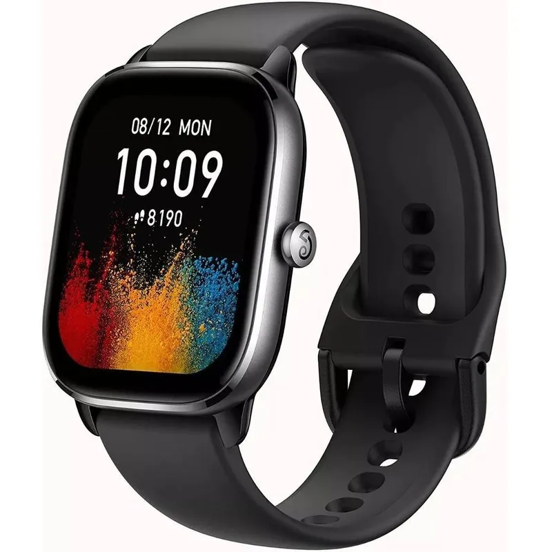Smartwatch Amazfit Gts 4 Mini New Midnight Black A2035 Com Alexa Gps