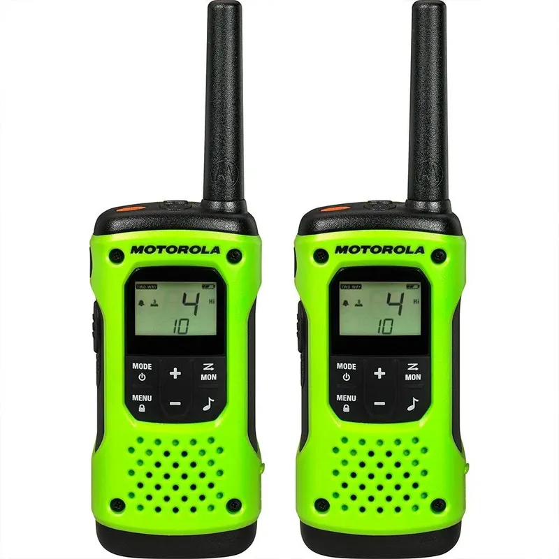 Rádio Comunicador Motorola Talkabout T600BR, Alcance até 35KM, À Prova d´Água - 68559