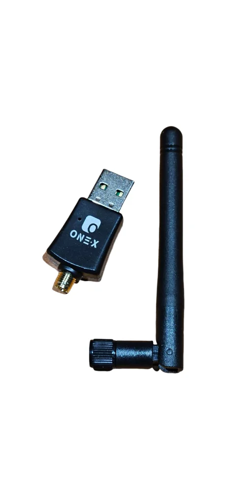 Adaptador Usb Wifi Dual Band 2.4 5ghz 200 Mbps Wf-7518